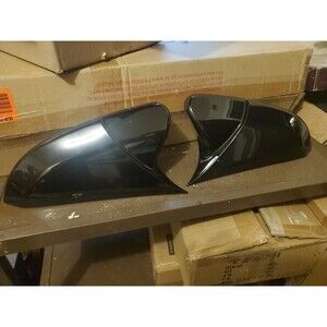 ABS  Door Side Rearview Mirror Cover Trim for 2016-2021 Honda Civic